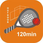 Buchungslink Padel orange Outdoor Gast 120min